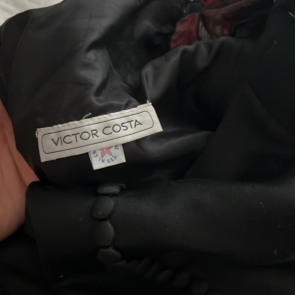Victor Costa rose dress - Picture 5 of 5
